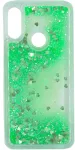 Evelatus Xiaomi Redmi 7 Shining Quicksand Case Green