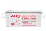 Volt Polska Gel VPRO Solar 12V 220Ah Aku