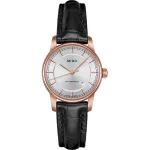 MIDO Baroncelli Lady naiste kell M76003104 29mm roostevabast terasest h&otilde;bedase sihverplaadiga