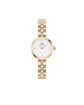 DANIEL WELLINGTON Petite Lumine naiste k&auml;ekell 22mm roosakuldne roostevabast terasest v&otilde;rk DW00100717