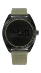 Tommy Hilfiger Meeste Decker Kronograafkell 1792040 45 mm Roostevaba Teras Sinine Siht