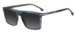 Hugo Boss Black Men's Sunglasses BOSS1844S2W8 - Grey Lens, Acetate Frame