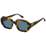 TOMMY HILFIGER Naiste TH-2155-S-EPZ P&auml;ikeseprillid - Havana atsetaatraam, pruuni gradiendi l&auml;&auml;tsed, 52mm