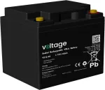 Voltage AGM aku 12V 40Ah VE12-40 (6-9 aastat eluiga)