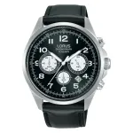 Lorus meeste kvartskell RT311KX9 - sinine sihverplaat, roostevaba teras, 43 mm