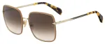 RAG&BONE Naiste P&auml;ikeseprillid RNB1032S01Q58 Tume Havana Pruun Gradient 58mm
