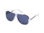 Guess meeste p&auml;ikeseprillid GO00060-6421V Havana ristk&uuml;likukujuline atsetaat 64/12/140 mm