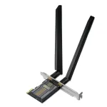 TP-Link BE6500 Internal WLAN/Bluetooth 2880 Mbit/s Tri-band Wi-Fi 7