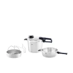 Fissler Vitavit Premium Duo Set Survekeetja, 6 ja 2,5 L
