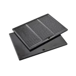 Barbecook Dynamic Core emailitud malmist k&uuml;psetusplaat, 43 x 35 x 2 cm