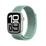 Crong Nylon Sport Loop Apple Watch 38/40/41/42 mm Roheline