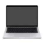 Apple MacBook Pro 14.2 inch Z1KN Nano s&uuml;learvuti, M5 10-tuumaline CPU/10-tuumaline GPU, 32GB, 2TB SSD, 70W USB-C, h&otilde;bedane, saksakeelse klaviatuuriga