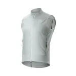 ROCKBROS Windproof Cycling Vest YDMJ003 Spring/Autumn Size M - White/Grey
