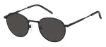 TOMMY HILFIGER TH-1973-S-003 Meeste kandilised p&auml;ikeseprillid - must raam, hall l&auml;&auml;ts 50/22/145 mm