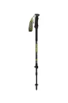 Escape Poles Carbon XT Tour ai GABEL - 3-sektsiooniline s&uuml;sinikkepik, 66-142 cm, 218 g, must/punane/kollane