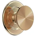 Popsockets Round Radial Gold Aluminum MagSafe Phone Grip & Stand Gold 807259