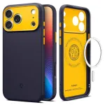 Spigen Nano Pop Mag Magsafe iPhone 17 Pro Max Case Blueberry Navy