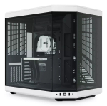 PC Case HYTE Y70 Midi Tower Must, Valge
