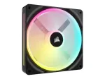 Corsair iCUE LINK QX120 RGB 120 mm PWM ventilaatorite stardikomplekt, must/valge, 480&ndash;2000 p/min