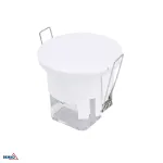 BEMKO mikrolaine liikumisandur 360&deg; IP54 s&uuml;vismonteeritav valge