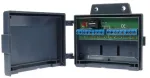 DELTA Power Distribution Terminal Block KG-1, 1-poolne, 32A, 250V, valge