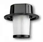 HEPA H12 filter Karcheri silindertolmuimejatele, &uuml;hilduv asendus (MPN 2.863-301.0), must tehnopol&uuml;meer, 1 tk