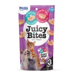 INABA Juicy Bites krevetid ja mereannid &ndash; kassimaiused &ndash; 3x11,3 g