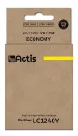 Actis KB-1240Y tint (asendab Brother LC1240Y/LC1220Y; standard; 19 ml; kollane)