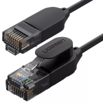 UGREEN NW122 Cat6A UTP paigaldusjuhe, RJ45, 3 m, must, kuni 10 Gb/s