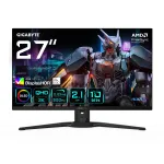GIGABYTE AORUS FO27Q5P OLED QHD m&auml;ngurimonitor &ndash; 2560 x 1440, 500 Hz, 0,03 ms, KVM, 300 cd/m&sup2;, FreeSync Premium Pro, DisplayHDR True Black 500, DisplayPort 2.1