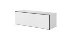 Cama suletud hoiukapp ROCO RO1 112/37/39 valge/must/valge