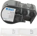 Brady M4-214-483 isekleepuvad printerisildid seadmetele BMP41/BMP51/BMP53/M511, valged