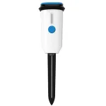TUYA Smart Wi-Fi mulla temperatuuri- ja niiskusandur, IP67 roostevabast terasest sond, Tuya Smart Life rakendus, 3x AA patareitoide, valge