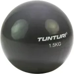 Tunturi Yoga Toning Ball 1.5kg, Anthracite