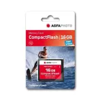 AgfaPhoto CompactFlash 16GB High Speed 300x MLC m&auml;lukaart