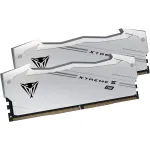 Patriot Viper Xtreme 5 48GB (2x24GB) DDR5-9600 CL46 UDIMM komplekt, h&otilde;bedane