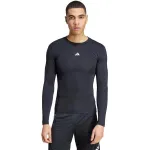 adidas Techfit pikkade varrukatega treeningus&auml;rk meeste must S
