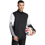 adidas Squadra 25 meeste treeningpluus must/valge JE2774 suurus L