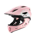 ROCKBROS TT-32001 Rabbit laste konverteeritav jalgrattakiiver eemaldatava l&otilde;uakaitsega, suurus S (48-52 cm), roosa