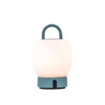 KOODUU LOOME laetav lamp, t&uuml;rkiissinine