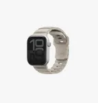 UNIQ Alton silikoonist kellarihm Apple Watch 42/41/40mm jaoks, liivakiviv&auml;rv