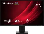 Viewsonic VG3208-4K arvutimonitor 81,3 cm (32 tolli) 3840 x 2160 pikslit 4K Ultra HD LED must