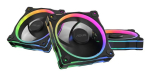 ASUS Prime MR120 Fan ARGB Reverse Must 3in1 Arvutikorpus 12 cm 3 tk