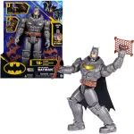 Spin Master Batman 30 cm Deluxe tegevuskuju l&ouml;&ouml;gi- ja viskefunktsiooniga, 5 tarvikut, valgus- ja heliefektid, alates 4 aastast