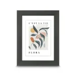 Hama Flora plastikraam Contrast Grey 30 x 40 cm 00193307