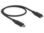 USB-kaabel DeLOCK 85532 USB 3.2 Gen 1 0,5 m USB C must
