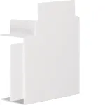 HAGER Lame nurk halogeenivaba PVC 60x110mm Liiklusvalge RAL 9016 LF/FB kaabelkanalile LF6011059016