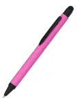 ONLINE SCHREIBGER&Auml;TE ALU Stylus Pastapallpastakas Roosa Sinise Tindiga, Alumiiniumkorpus, Mahtuvuslik Stylus, Sisset&otilde;mmatav, T&auml;idetav, 1 tk (32117/3D)