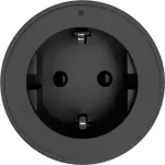 SYNERGY21 MODULRAIL Type F pistikupesa moodul, must (Schuko, 16A, 250V) - S21-MR015