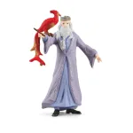 schleich Albus Dumbledore & Fawkes, 6 a, Harry Potter&trade;, mitmev&auml;rviline, plastik
